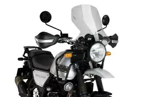 Puig ツーリング スクリーン フロントガラス クリア ロイヤル エンフィールド ヒマラヤン 2021 - 2024 Puig Touring Screen Windshield Clear Royal Enfield Himalayan 2021 - 2024 【並行輸入品】