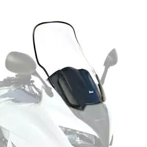 Ermax スクリーン フロントガラス デフレクター ツーリング ダークスモーク ホンダ CBF1000FA 2010 - 2017 Ermax Screen Windshield Deflector Touring Dark Smoke Honda CBF1000FA 2010 - 2017 【並行輸入品】