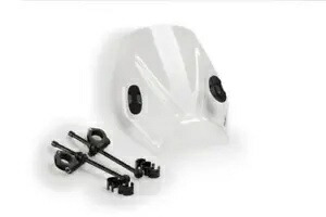 Puig Mito スクリーン フロントガラス デフレクター クリア スズキ GSF 1250 バンディット 2007 - 2013 Puig Mito Screen Windshield Deflector Clear Suzuki GSF 1250 Bandit 2007 - 2013 【並行輸入品】
