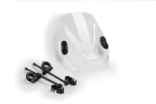Puig Mito スクリーン フロントガラス デフレクター クリア ホンダ CB 500 F 2013 - 2024 Puig Mito Screen Windshield Deflector Clear Honda CB 500 F 2013 - 2024 【並行輸入品】