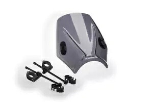 Puig Mito スクリーン フロントガラス ディフレクター ダークスモーク BMW S1000 R 2014 - 2020 Puig Mito Screen Windshield Deflector Dark Smoke BMW S1000 R 2014 - 2020 【並行輸入品】