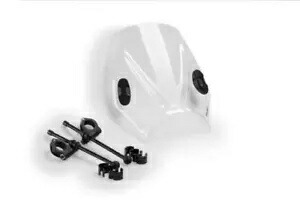 Puig Mito スクリーン フロントガラス デフレクター クリア ホンダ CB 600 F ホーネット 1998 - 2015 Puig Mito Screen Windshield Deflector Clear Honda CB 600 F Hornet 1998 - 2015 【並行輸入品】