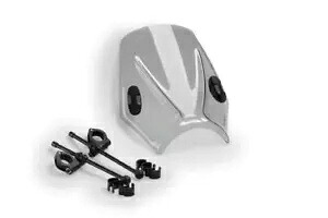 Puig Mito スクリーン フロントガラス ディフレクター ライトスモーク ドゥカティ モンスター 797 2017 - 2021 Puig Mito Screen Windshield Deflector Light Smoke Ducati Monster 797 2017 - 2021 【並行輸入品】