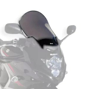 Ermax ツーリング スクリーン フロントガラス ダークスモーク スズキ GSX 1250 FA 2010 - 2016 Ermax Touring Screen Windshield Dark Smoke Suzuki GSX 1250 FA 2010 - 2016 【並行輸入品】 48,180円