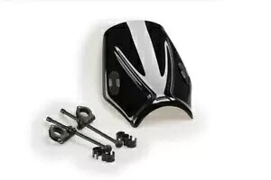 Puig Mito スクリーン フロントガラス ディフレクター ブラック ホンダ CB 650 R 2019 - 2024 Puig Mito Screen Windshield Deflector Black Honda CB 650 R 2019 - 2024 【並行輸入品】