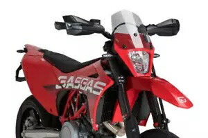 Puig スポーツ スクリーン フロントガラス ディフレクター ライト スモーク ガス GAS SM700 2022 - 2024 Puig Sport Screen Windshield Deflector Light Smoke Gas GAS SM700 2022 - 2024 【並行輸入品】