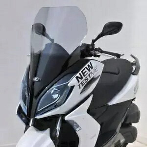 Ermax ツーリング スクリーン フロントガラス ライトスモーク Kymco K-Xct 125i 300i 2013 - 2016 Ermax Touring Screen Windshield Light Smoke Kymco K-Xct 125i 300i 2013 - 2016 【並行輸入品】