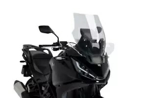 Puig フロントアッパーサイドウィンドディフレクター クリアホンダ NT1100 2022 - 2024 Puig Front Upper Side Wind Deflectors Clear Honda NT1100 2022 - 2024 【並行輸入品】