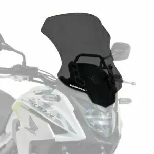 Ermax ツーリング スクリーン フロントガラス ディフレクター ダークスモーク ホンダ CB 500 X 2019 - 2024 Ermax Touring Screen Windshield Deflector Dark Smoke Honda CB 500 X 2019 - 2024 【並行輸入品】
