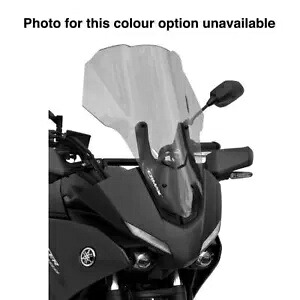 Ermax ツーリング スクリーン フロントガラス ブラック オペーク ヤマハ トレーサー 700 2020 - 2024 Ermax Touring Screen Windshield Black Opaque Yamaha Tracer 700 2020 - 2024 【並行輸入品】