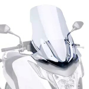 Puig ツーリング スクリーン フロントガラス クリア ホンダ NC 700 / 750 D インテグラ 2012 - 2020 Puig Touring Screen Windshield Clear Honda NC 700 / 750 D Integra 2012 - 2020 【並行輸入品】