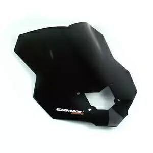 Ermax スポーツ ツーリング スクリーン ブラック ディフレクター 不透明 ヤマハ MT-10 & SP 2016 - 2021 Ermax Sport Touring Screen Black Deflector Opaque Yamaha MT-10 & SP 2016 - 2021 【並行輸入品】