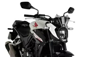 Puig スポーツ スクリーン フロントガラス ディフレクター ライト スモーク ホンダ CB500 ホーネット 24 - 25 Puig Sport Screen Windshield Deflector Light Smoke Honda CB500 Hornet 24 - 25 【並行輸入品】