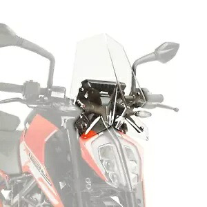 Puig スポーツ スクリーン フロントガラス ディフレクター クリア KTM 125 / 390 Duke 2017 - 2023 Puig Sport Screen Windshield Deflector Clear KTM 125 / 390 Duke 2017 - 2023 【並行輸入品】 50,160円