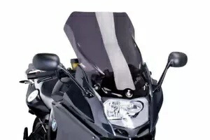 Puig ツーリング スクリーン フロントガラス ディフレクター ダークスモーク BMW F800 GT 2013 - 2021 Puig Touring Screen Windshield Deflector Dark Smoke BMW F800 GT 2013 - 2021 【並行輸入品】