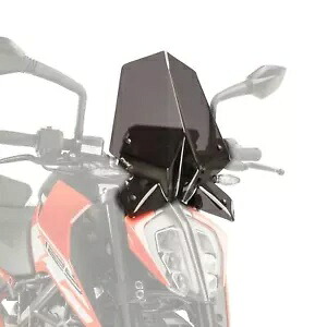 Puig スポーツ スクリーン フロントガラス ダークスモーク KTM 125 / 390 Duke 2017 - 2023 Puig Sport Screen Windshield Dark Smoke KTM 125 / 390 Duke 2017 - 2023 【並行輸入品】