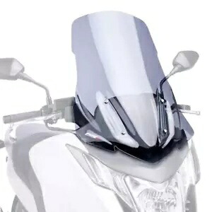 Puig ツーリング スクリーン フロントガラス スモーク ホンダ NC 700 / 750 D インテグラ 2012 - 2020 Puig Touring Screen Windshield Smoke Honda NC 700 / 750 D Integra 2012 - 2020 【並行輸入品】