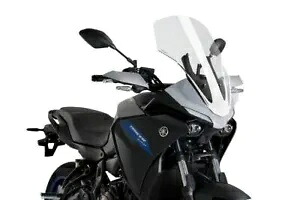 Puig ツーリング スクリーン フロントガラス クリア ヤマハ トレーサー 700 & GT 2020 - 2024 Puig Touring Screen Windshield Clear Yamaha Tracer 700 & GT 2020 - 2024 【並行輸入品】