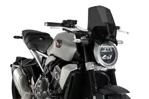 Puig スポーツ スクリーン フロントガラス ダークスモーク ホンダ CB 1000 R & ブラック エディション 21 - 24 Puig Sport Screen Windshield Dark Smoke Honda CB 1000 R & Black Edition 21 - 24 【並行輸入品】 50,160円