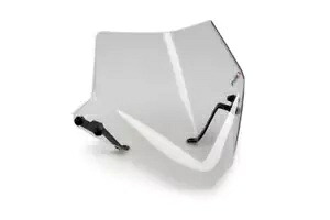 2016 ホンダ CB 500 F - 2024 Puig Sport クリア ディフレクター フロントガラス- 2016 Honda CB 500 F - 2024 Puig Sport Clear Deflector Windshield- 【並行輸入品】