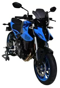 Ermax ノーズ スクリーン フロントガラス ディフレクター クリア スズキ GSX-8S 2023 - 2025 Ermax Nose Screen Windshield Deflector Clear Suzuki GSX-8S 2023 - 2025 【並行輸入品】