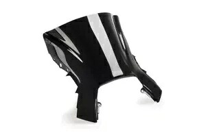 Puig レーシング スクリーン フロントガラス ディフレクター ブラック ホンダ VFR 1200 F 2010 - 2016 Puig Racing Screen Windshield Deflector Black Honda VFR 1200 F 2010 - 2016 【並行輸入品】