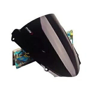 Puig レーシング スクリーン フロントガラス ブラック オペーク ホンダ CBR 1000 RR 2004 - 2007 Puig Racing Screen Windshield Black Opaque Honda CBR 1000 RR 2004 - 2007 【並行輸入品】