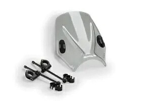 Puig Mito スクリーン フロントガラス ディフレクター ライト スモーク ホンダ CB 650 R 2019 - 2023 Puig Mito Screen Windshield Deflector Light Smoke Honda CB 650 R 2019 - 2023 【並行輸入品】