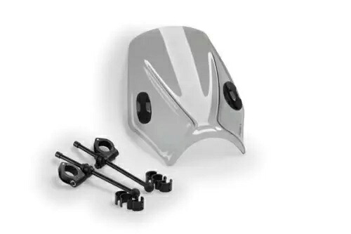 Puig Mito スクリーン フロントガラス ディフレクター ライト スモーク ヤマハ MT-125 2015 - 2019 Puig Mito Screen Windshield Deflector Light Smoke Yamaha MT-125 2015 - 2019 【並行輸入品】