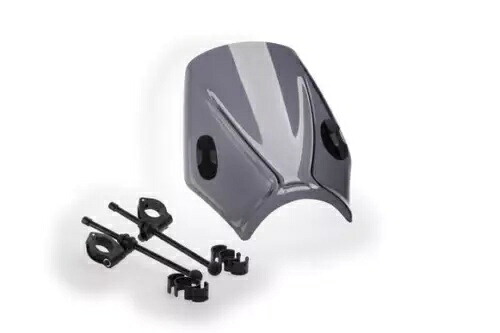 Puig Mito スクリーン フロントガラス ダークスモーク トライアンフ ストリート スクランブラー 2017 - 2024 Puig Mito Screen Windshield Dark Smoke Triumph Street Scrambler 2017 - 2024 【並行輸入品】 50,820円