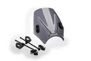 Puig Mito スクリーン フロントガラス デフレクター ダークスモーク ホンダ CBF 600 2004 - 2014 Puig Mito Screen Windshield Deflector Dark Smoke Honda CBF 600 2004 - 2014 【並行輸入品】