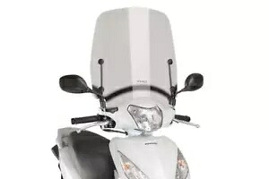 Puig フロントガラス フロントガラス デフレクター クリア ホンダ ビジョン 110 2017 - 2024 Puig Windscreen Windshield Deflector Clear Honda Vision 110 2017 - 2024 【並行輸入品】