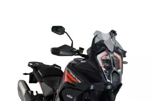 Puig スポーツ スクリーン フロントガラス ライトスモーク KTM 1290 スーパー アドベンチャー S/R 21 - 24 Puig Sport Screen Windshield Light Smoke KTM 1290 Super Adventure S/R 21 - 24 【並行輸入品】