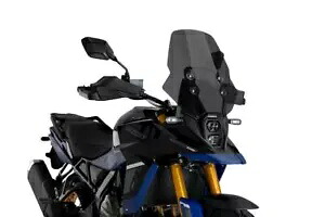 Puig ツーリング スクリーン フロントガラス ダークスモーク スズキ V-Strom 800DE RE 2023 - 2024 Puig Touring Screen WIndshield Dark Smoke Suzuki V-Strom 800DE RE 2023 - 2024 【並行輸入品】