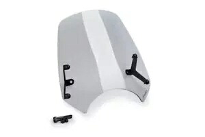 Puig ネイキッド スポーツ スクリーン フロントガラス ライトスモーク インディアン FTR 1200/S 2019 - 2024 Puig Naked Sport Screen Windshield Light Smoke Indian FTR 1200/S 2019 - 2024 【並行輸入品】