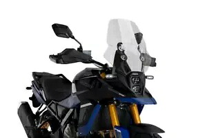 Puig ツーリング スクリーン フロントガラス クリア スズキ V-Strom 800DE RE 2023 - 2024 Puig Touring Screen WIndshield Clear Suzuki V-Strom 800DE RE 2023 - 2024 【並行輸入品】