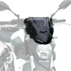 Ermax スポーツ スクリーン フロントガラス ディフレクター ダークスモーク ヤマハ MT-07 2014 - 2017 Ermax Sport Screen Windshield Deflector Dark Smoke Yamaha MT-07 2014 - 2017 【並行輸入品】