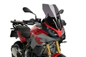 Puig ネイキッド ツーリング スクリーン フロントガラス ダークスモーク BMW F900 XR 2020 - 2024 Puig Naked Touring Screen Windshield Dark Smoke BMW F900 XR 2020 - 2024 【並行輸入品】