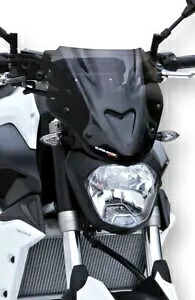 Ermax スクリーン フロントガラス ディフレクター スポーツ ブラック 不透明 ヤマハ MT-07 2014 - 2017 Ermax Screen Windshield Deflector Sports Black Opaque Yamaha MT-07 2014 - 2017 【並行輸入品】