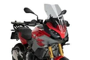 Puig ネイキッド ツーリング スクリーン フロントガラス ライトスモーク BMW F900 XR 2020 - 2024 Puig Naked Touring Screen Windshield Light Smoke BMW F900 XR 2020 - 2024 【並行輸入品】