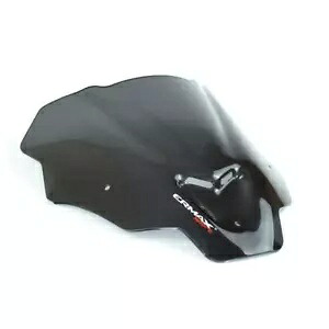 Ermax 25cm レーシング スポーツ スクリーン フロントガラス ダークスモーク ヤマハ MT-07 2021 - 2024 Ermax 25cm Racing Sports Screen Windshield Dark Smoke Yamaha MT-07 2021 - 2024 【並行輸入品】