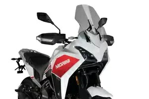 Puig ツーリング スクリーン フロントガラス ライトスモーク Moto Moeni X-Cape 2022 - 2024 Puig Touring Screen Windshield Light Smoke Moto Morini X-Cape 2022 - 2024 【並行輸入品】