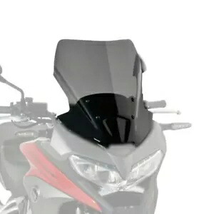 Ermax ツーリング スクリーン フロントガラス ダークスモーク ホンダ VFR 800 X クロスランナー 15 - 19 Ermax Touring Screen Windshield Dark Smoke Honda VFR 800 X Crossrunner 15 - 19 【並行輸入品】
