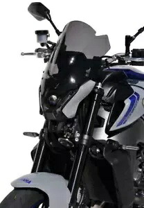 Ermax レーシング スクリーン フロントガラス ディフレクター ダークスモーク ヤマハ MT-09 2021 - 2023 Ermax Racing Screen Windshield Deflector Dark Smoke Yamaha MT-09 2021 - 2023 【並行輸入品】