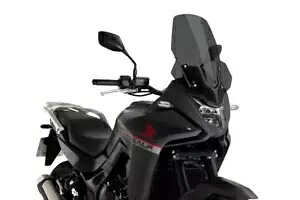 Puig ツーリング スクリーン フロントガラス デフレクター D/スモーク ホンダ XL750 トランザルプ 23 - 25 Puig Touring Screen Windshield Deflector D / Smoke Honda XL750 Transalp 23 - 25 【並行輸入品】