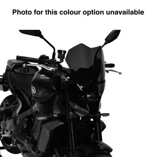 アーマックス ノーズ フロントガラス デフレクター 30cm ライトスモーク ヤマハ MT-09 24-- Ermax nose windshield deflector 30cm light smoke Yamaha MT-09 24-- 【並行輸入品】
