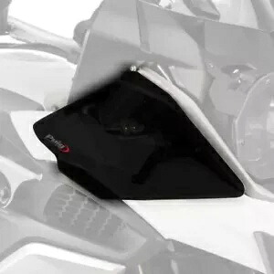 Puig フロント アッパー ウィンド ディフレクター ダークスモーク BMW R1200 R1250 GS 2013 - 2024 Puig Front Upper Wind Deflectors Dark Smoke BMW R1200 R1250 GS 2013 - 2024 【並行輸入品】