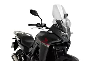 Puig ツーリング スクリーン フロントガラス ディフレクター クリア ホンダ XL750 トランザルプ 2023 - 2025 Puig Touring Screen Windshield Deflector Clear Honda XL750 Transalp 2023 - 2025 【並行輸入品】