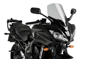 Puig ツーリング スクリーン フロントガラス ライトスモーク ヤマハ FZ6 Fazer S2 2007 - 2010 Puig Touring Screen Windshield Light Smoke Yamaha FZ6 Fazer S2 2007 - 2010 【並行輸入品】