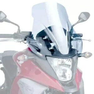 Puig ツーリング スクリーン クリア フロントガラス ホンダ VFR 800 X クロスランナー 2011 - 2014 Puig Touring Screen Clear Windshield Honda VFR 800 X Crossrunner 2011 - 2014 【並行輸入品】 51,480円